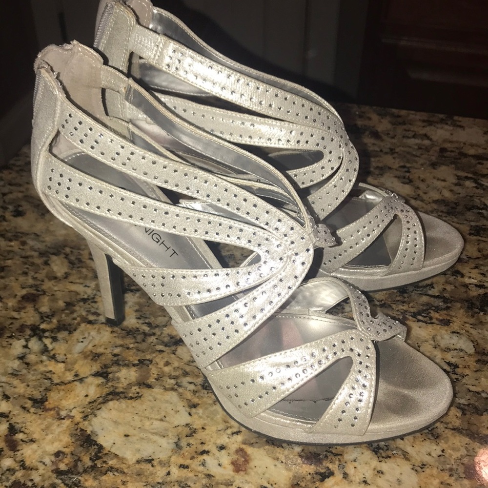 high heel shoes